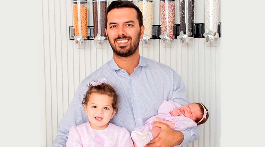 Camila Guiribitey envía un tierno mensaje de felicitación a su esposo Puchi en el Día del Padre