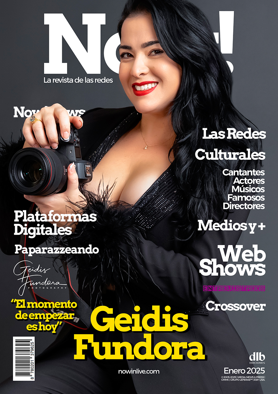 Geidis Fundora cover Now! in Live