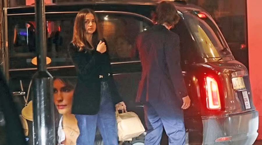 Tom Cruise y Ana de Armas fueron vistos juntos en Londres