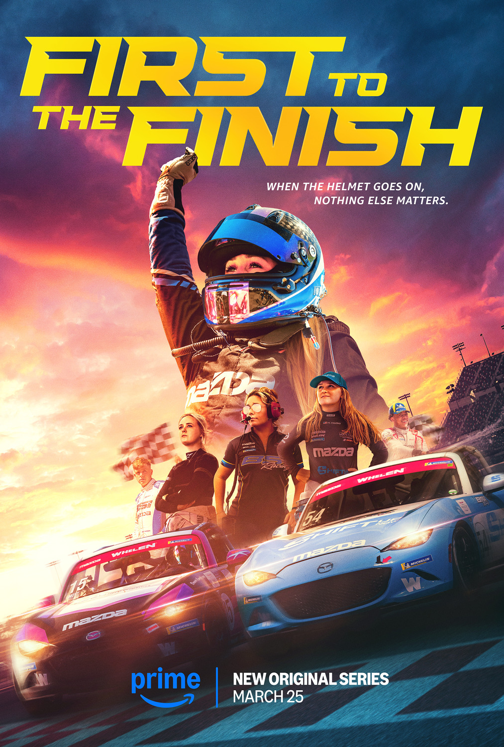 La serie documental "La primera en llegar" de Mazda, ya está disponible en Prime Video 