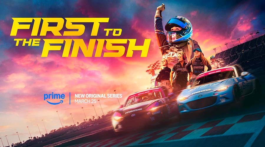 La serie documental "La primera en llegar" de Mazda, ya está disponible en Prime Video