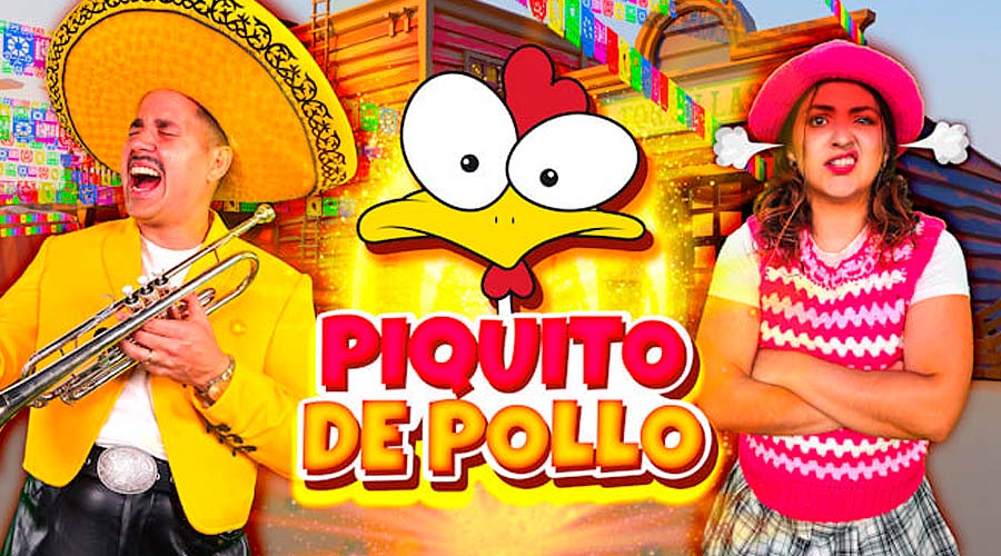 Los Meñiques de la Casa estrenan “PIQUITO DE POLLO” y anuncian show en el Auditorio Nacional