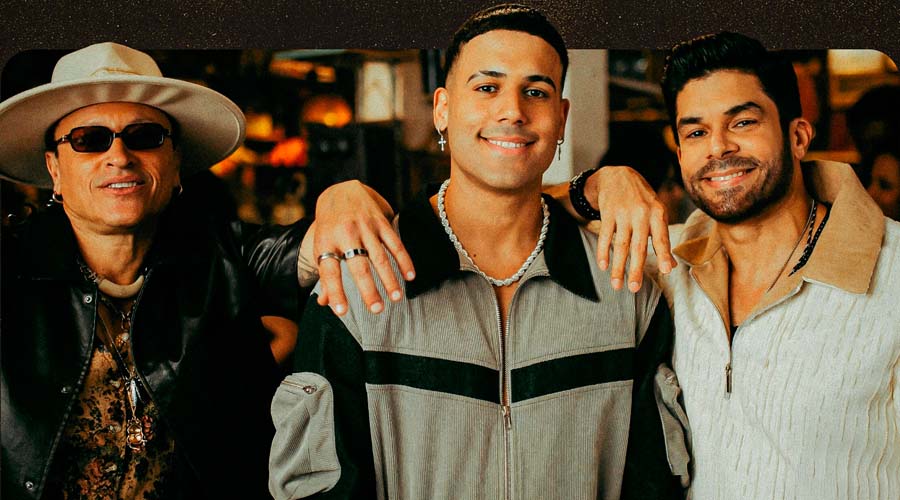 Moa Rivera, Jerry Rivera y Elvis Crespo unen sus voces en el tema “COQUETA”