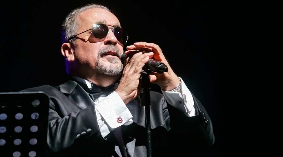 La leyenda de la salsa Willie Colón en concierto en New Jersey