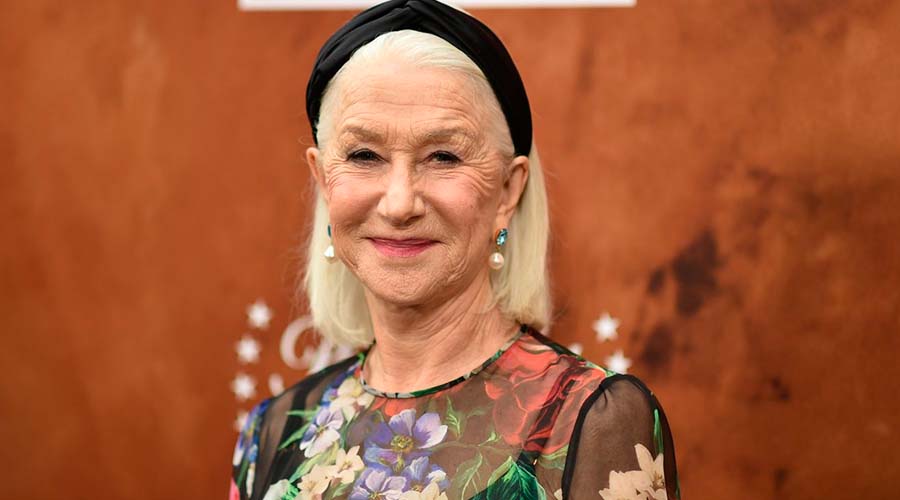 Helen Mirren hace dura crítica sobre las presiones de Hollywood