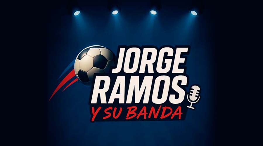 reVolver Podcasts estrena "Jorge Ramos y Su Banda", un Potente Programa de Fútbol con Voces Icónicas de Latinoamérica