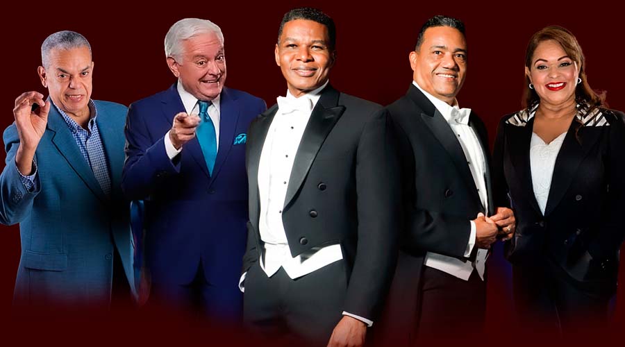 Los Reyes del Humor Raymond y Miguel y sus invitados en Estados Unidos