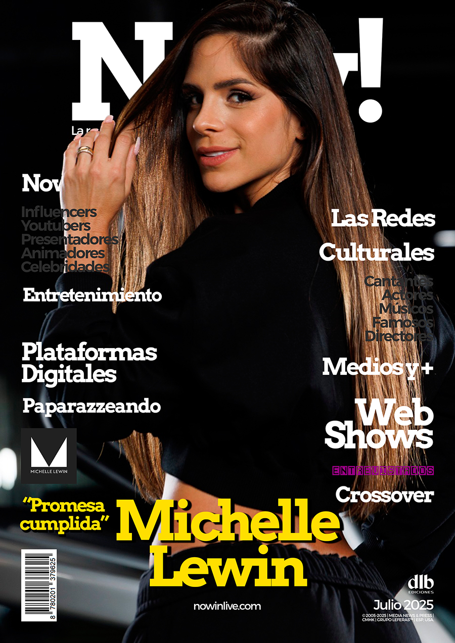 Michelle Lewin cover Now! in Live