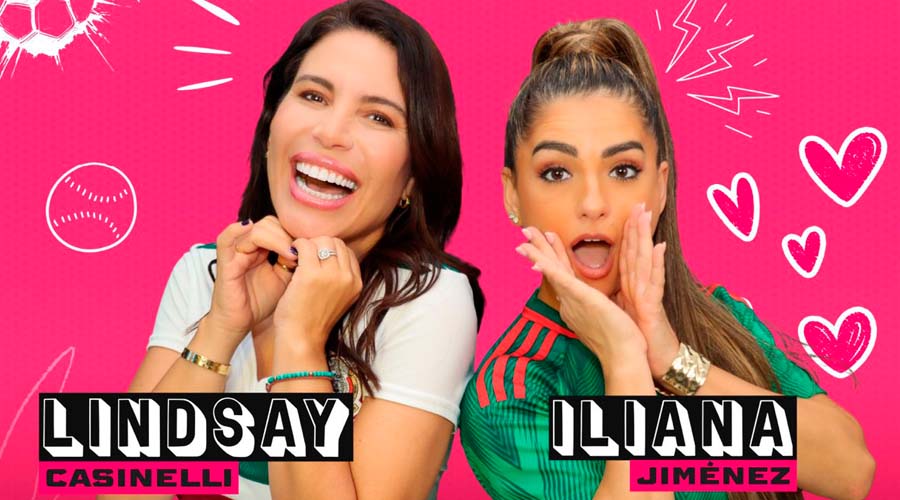 reVolver Podcasts Lanza Nuestra Cancha : Lindsay Casinelli e Iliana Jiménez Redefinen Podcasts Deportivos