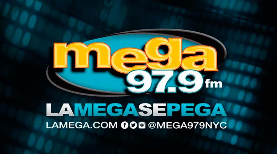 Mega 97.9FM de Nueva York entre las 10 emisoras más escuchadas de Estados Unidos