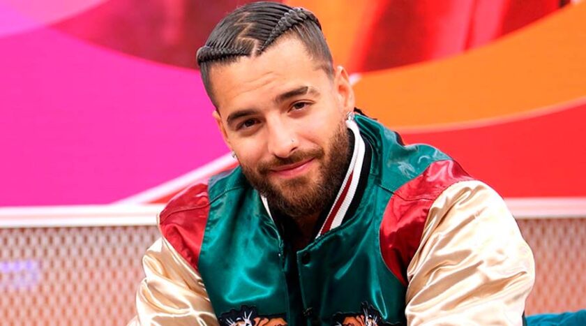 Detuvieron a Maluma mientras conducía su nuevo Ferrari por Medellín