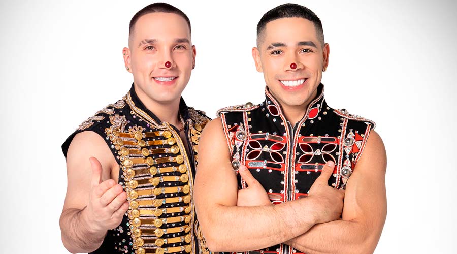 Juan Cebolla, el trapecista más importante del mundo, competirá por el Payaso de Oro en Montecarlo