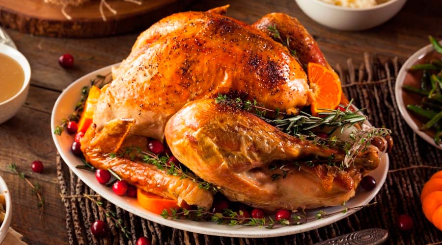 El pavo cajún regresa para ponerle sazón a la cena de Acción de Gracias