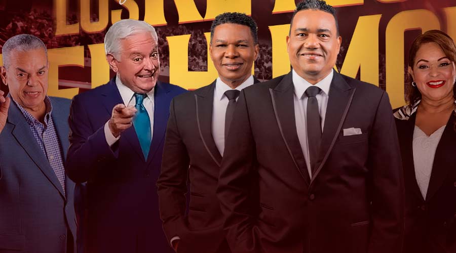 Los Reyes del Humor Raymond y Miguel y sus invitados en Estados Unidos