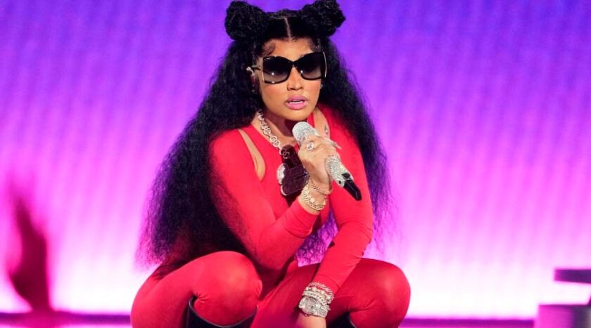 Nicki Minaj es blanco de críticas por su apoyo a Trump y comentarios contra las personas trans