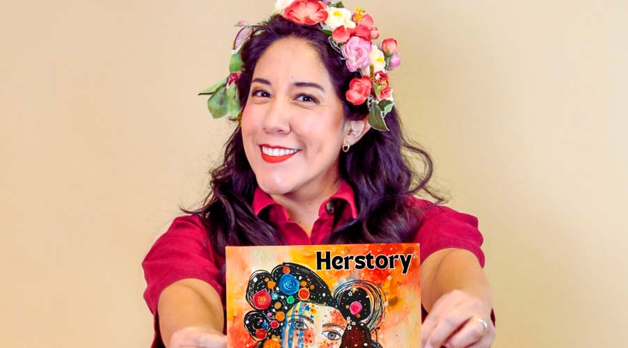 Flor Bromley nominada al premio GRAMMY® a mejor álbum infantil con "HERSTORY"