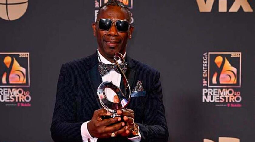 Nando Boom gana en Premio lo Nuestro y consolida su legado como pionero del movimiento urbano