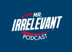 reVolver Podcasts Lanza el Podcast «Mr. Irrelevant ™», Presentado por el Veterano Locutor Josh Lewin