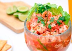 Cóctel de camarón sonorense: tradición y frescura en cada bocado