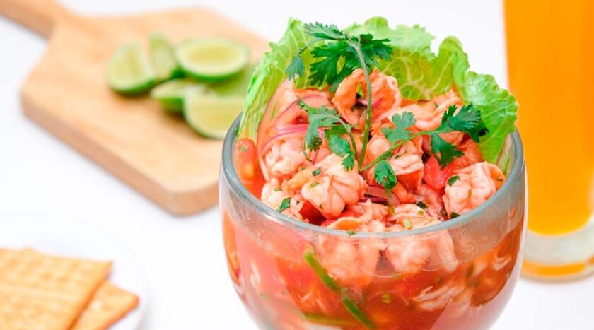 Cóctel de camarón sonorense: tradición y frescura en cada bocado