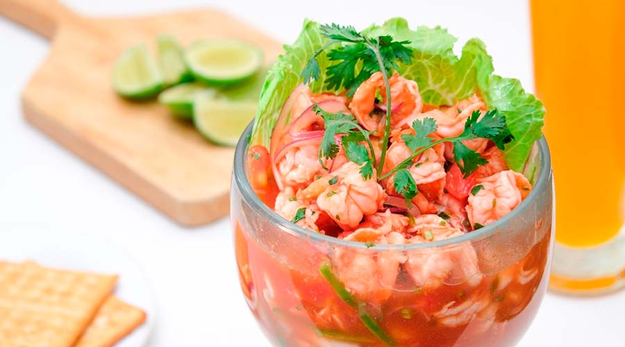 Cóctel de camarón sonorense: tradición y frescura en cada bocado