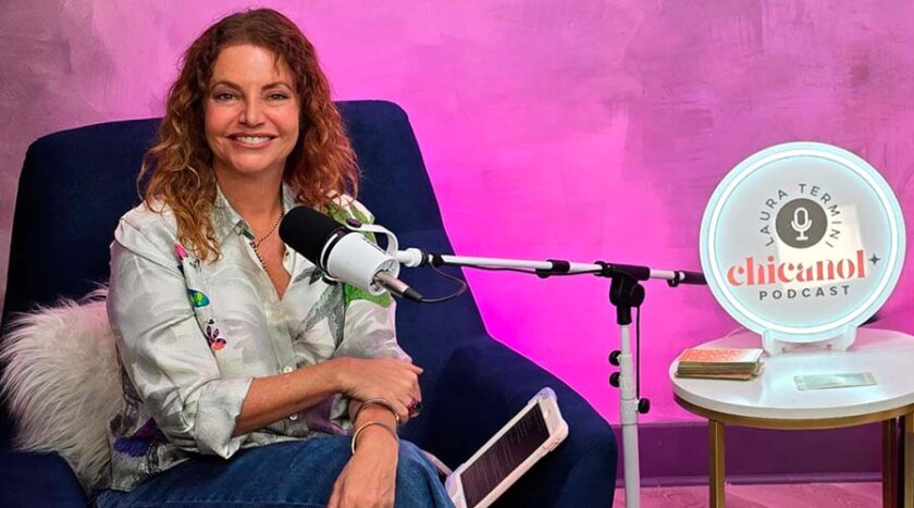 Laura Termini hace historia al ganar dos premios Telly y anuncia nueva temporada de su podcast "CHICANOL"