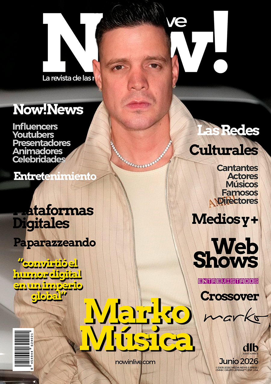 Marko Música cover Now! in Live