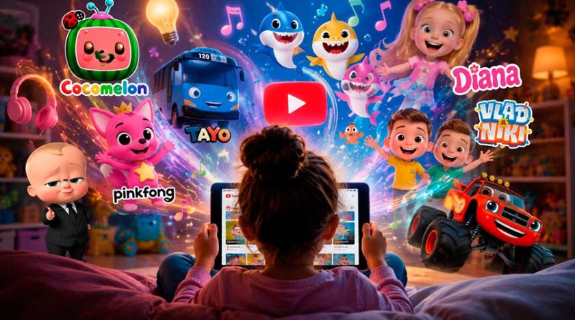 ¿Es el contenido infantil el próximo gran negocio de la música en YouTube?