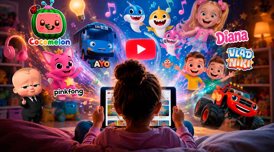 ¿Es el contenido infantil el próximo gran negocio de la música en YouTube?
