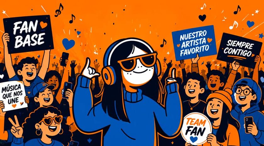 ¿Crear comunidades o perseguir reproducciones en streaming?