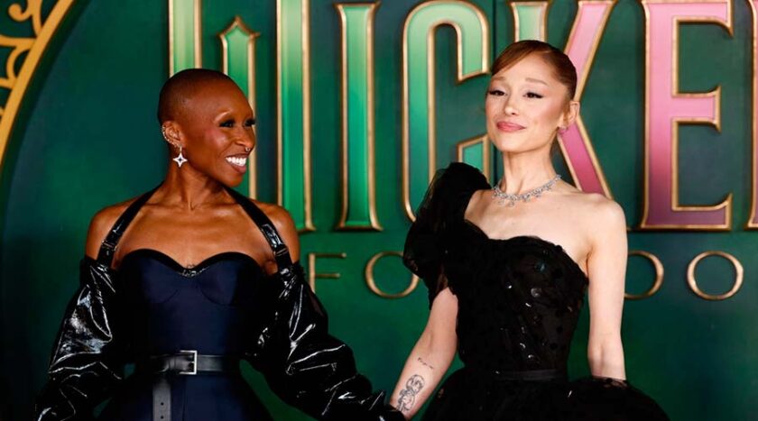 Ariana Grande sorprende al invitar a Cynthia Erivo uno de sus shows en Londres