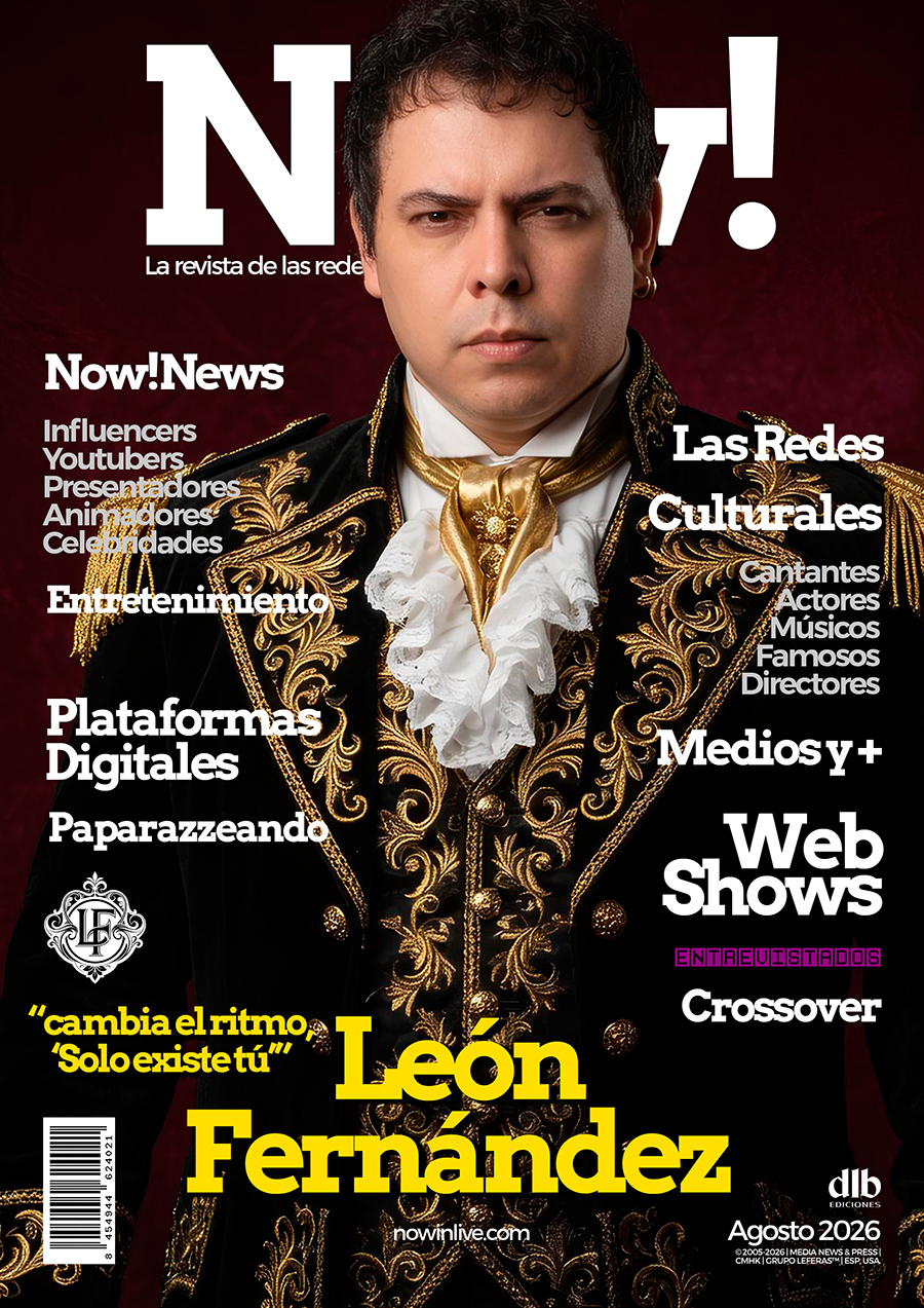 León Fernández cover Now! in Live