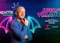 “Juego de villanos” presenta a Facundo como su conductor estelar: “No todos nacieron para seguir las normas”