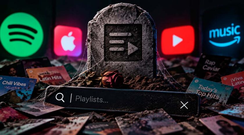 La muerte silenciosa de la búsqueda de playlists